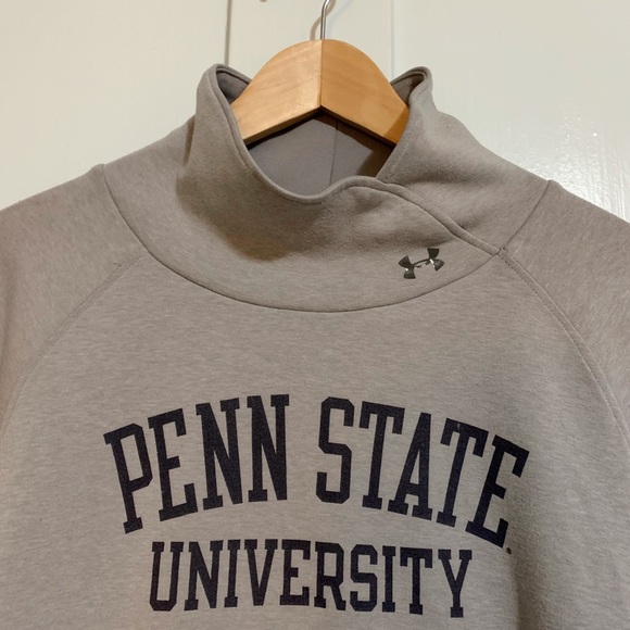 Under Armor Women’s Penn State Sweatshirt - Picture 2 of 3